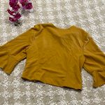 Maya Brooke Modern Mustard Plus Size 18W Blazer by Photo 1