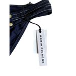 Robin Piccone  Valeria indigo low rise bikini‎ bottoms size Small NEW Photo 3