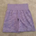 NVGTN  Purple Camo Shorts Photo 0