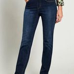 Westbound the Park Ave Denim Mid Rise Straight Leg Pull-On Jeans Size 10 petites Photo 0
