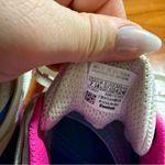 Reebok Nano X Cross Trainer Athletic Workout Shoe Pink Blue White Lace Up W7 Photo 7