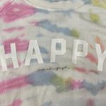 Spiritual Gangster Spiritual, gangster, tie-dye, rainbow, colored sweatshirt, size medium Photo 1