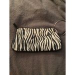 Xhilaration Zebra Print Small Wristlet Photo 1