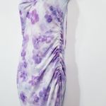 For Love & Lemons Lavender Zinna Midi Dress Photo 6