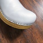 Dansko • Twin Pro Leather clogs white hand painted bicycle heart print Photo 10