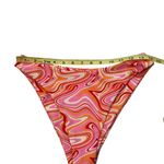 Aurelle Pink Havana Bikini Bottoms, Sz L Size L Photo 6