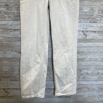 Abercrombie & Fitch Womens 4s/27 Jeans 90s Straight Low Rise Pants Cream Ivory Photo 9