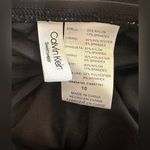 Calvin Klein black one piece swimsuit with ruching size 10 Photo 3