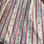 We Wore What NWT  Asymmetrical Floral Midi Skirt Photo 5