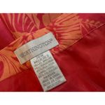 Worthington  100% SILK PINK FLORAL CAPRI PANTS WOMENS PLUS SIZE 28W Photo 4