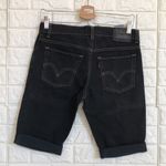 Levi's Levi’s 510‎ super skinny cuffed jean shorts 30” waist Photo 5