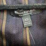 Banana Republic  Navy & Gold Striped SPENCER SUIT JACKET Blazer Size XS NWT $230 Photo 10