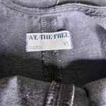 Free People High Roller Overalls Jumpsuit Black Denim XS Photo 9