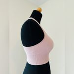 Lululemon ATHLETICA Ebb To attain Sports Bra sz 4 Pink Photo 3