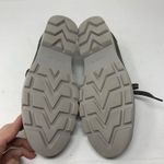 Vionic  Teagan Olive Green Suede Loafer Chunky Lug Sole Shoes Oxford Size 9.5 Photo 3