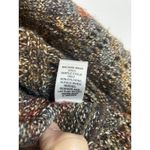 Boho Brown Open Front Fringe Cardigan Vest Women's S Fairy Western Hippie Photo 9