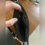 Coach  Wristlet Wallet With Signature Logo Black Photo 2
