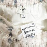 Cami NYC NWT  Nori Linen Tiered Maxi Skirt in Aegean Floral Women's Size Medium Photo 4