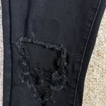 American Eagle  Women's Hi-Rise Jegging Black Destroyed Size 6 Photo 5