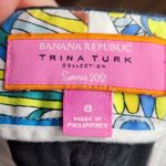 Banana Republic  x Trina Turk Summer 2012 Sateen Black Shorts Size 8 Photo 3