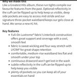 Lululemon  Speed Tight 2 /Stained Glass Love nightfall/ black Photo 2