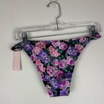 Victoria's Secret  Vintage Floral Bikini Set Studded Top And Bottom Swim Sz M-L Photo 11