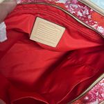 Coach  Peyton Floral Print Zip Tote Coated Canvas Large F31342 Never Used Photo 10