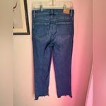 Paige  High Rise Cindy Bay Destroyed Hem Jeans Photo 4