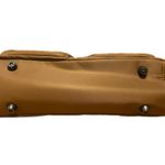 IHKWIP The Mini Cargo Catchall Tote with Crossbody Strap in Mocha Tan Photo 4