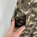 Torrid  Green Camo Zip Front Sleeveless Shirt Dress Sz.1 Photo 9