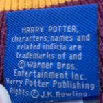 Harry Potter Gryffindor Scarf Costume Halloween Purple Yellow Stripe Lambs Wool Photo 5