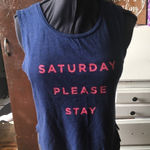 Victoria's Secret Saturday Please Stay Victoria’s Secret tank top Photo 0