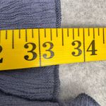 PINCH Women's Sleeveless V Neck Ruffle Mini Dress Blue Size Large Photo 8