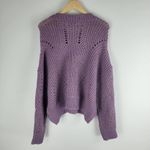 Elizabeth and James Open Stich Chunky Knit Sweater Long Sleeve Size XL Photo 5