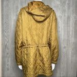 carole little Vintage  sport silk jacket w/ beads and drawstring cinch long sleev Photo 6