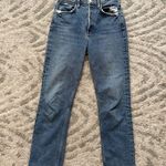 AGOLDE  | Riley High Waisted Button Fly Straight Jeans Photo 0