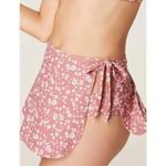 ANDIE Swim Sarong Coverup in Ditsy Floral Rose Pink S NWT Photo 0