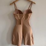 SKIMS  Ultimate Body Butt & Hip Enhancing Mid-Thigh Bodysuit in Clay, size small Photo 2
