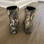 Madden Girl Snakeskin Booties Photo 2