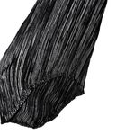 Lucy in the Sky LUCY IN THE SKY Black One Shoulder Mini Dress With Long Sleeve EUC Medium Photo 4