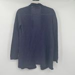 Tahari NWT Womens Fall Beachy Lightweight 100% Linen Open Front Cardigan Size S Photo 4