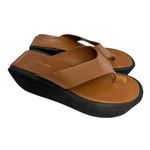 frame denim FRAME Le Ocean Platform Leather Sandals Photo 3