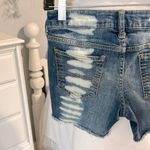 Arizona Jeans Acid wash Denim Jean Shorts Womens 0 Arizona Jean Co Cutoffs Photo 8