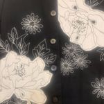 Heart of Palms Light Weight Elegant Jacket 1281 Black Size 6 Photo 1