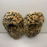 WARMIES Slippers Tawny Leopard Brown Fits Sizes 6 Photo 4