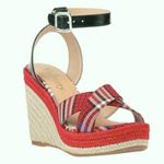 Mulberry  tartan sandals Red size 7 Photo 2