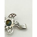 Labradorite‎ Starfish Sterling Silver Pendant Photo 6