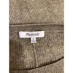 Madewell Women's Green Wool Blend Sweater Size S Photo 6