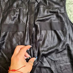 Armani Exchange  Metallic Black Sleeveless Blouse Photo 3