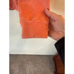 Free People  Movement Kangaroo Pocket Drawstring Hoodie Orange Women's Size XS Photo 2